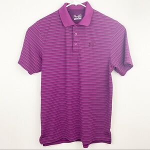 Under Armour Loose Heat Gear Polo Shirt Size M‎